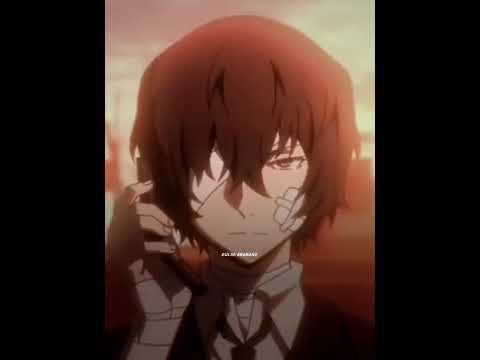 Dazai Osamu (bungou stray dogs) #anime #bsd #bungostraydogs #dazai