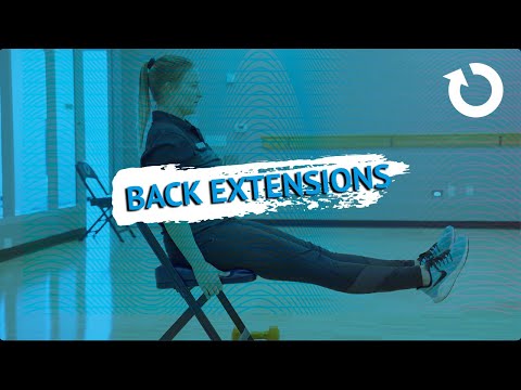 #WorkoutWednesday with Miranda Vaughn – Back Extensions