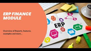 Financial Accounting Module in Focus9 ERP Part-36