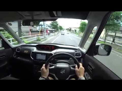 2015 Suzuki SOLIO POV Test Drive