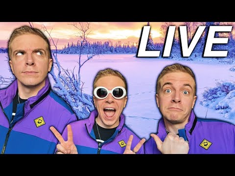 A Frozen January Livestream!