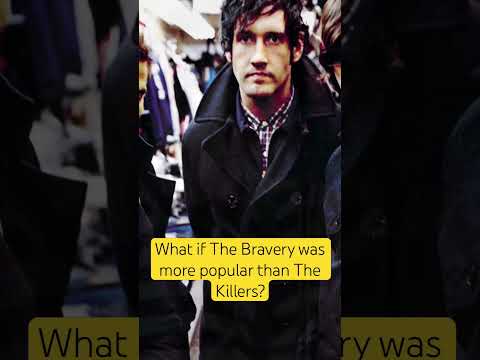 Check our new episode today on #thekillers #thebravery #music #indie #shorts #whatif