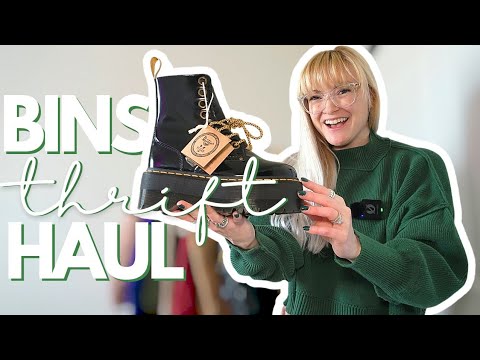 I Spent $100 at the Goodwill Outlet | Thrift Haul | Full Time Reseller