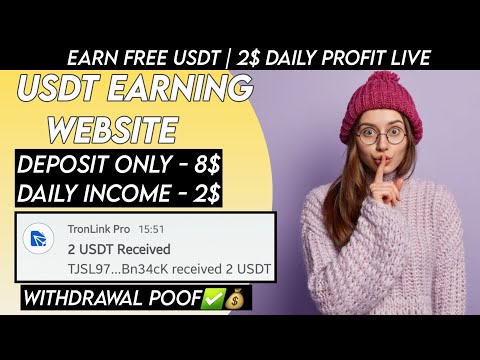 New USDT Site 2024 | Best Usdt Investment Website | New Usdt Mining Site | New Usdt Earning Website