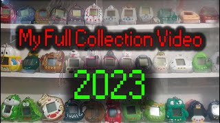 My Full Collection Of Virtual Pets and Tamagotchi's In 2023