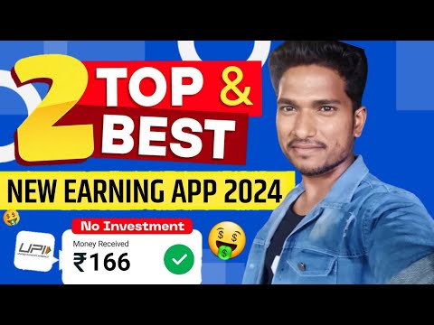 🤑2024 BEST SELF EARNING APP | EARN DAILY FREE CASH WITHOUT INVESTMENT | NEW EARNING APP TODAY