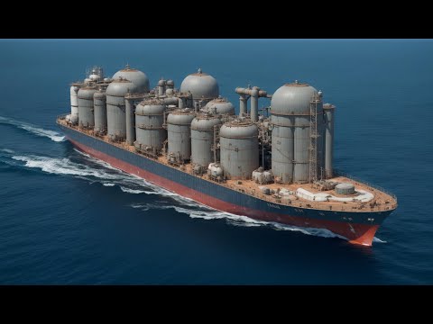 Unveiling Oil Tankers: Top 11 Most Massive Crude Oil Vessels That Will Blow Your Mind