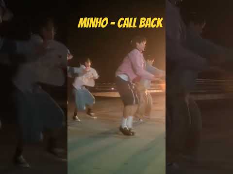 Best part of Minho - Call Back #minho #callbacks #shawol #shawols #smentertainment