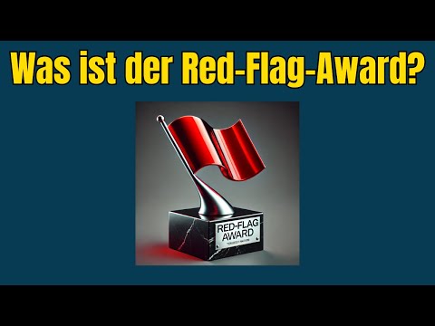 Was ist der Red-Flag-Award? Gebt eure Stimme ab!