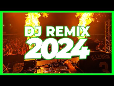 DJ REMIX 2024 - Mashups & Remixes of Popular Songs 2024 | DJ REMIX Club Music Disco Dance Mix 2023 🥳