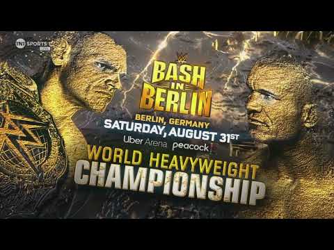 GRAPHICS & MATCH CARD ─ WWE Bash in Berlin 2024 (as of August 5, 2024)