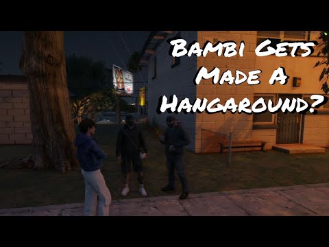 Bambi Voices Her Concern About The Last Cargo & Gets Hang Around? | GTA RP | Nopixel 4.0 | The Manor