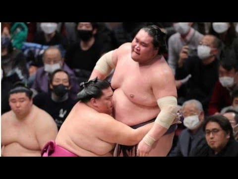 【大相撲】2022年(令和4年)　初場所  エンディング   【優勝・御嶽海】