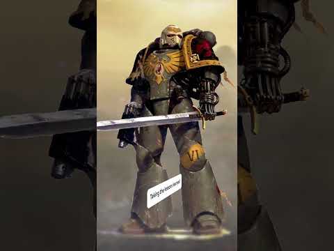 Space Marine Power Armor Explained! (Part 6 - The Corvus Pattern)