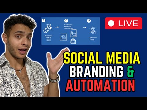 Strategies for Social Media, Marketing, and Automation | Live Strategy Session