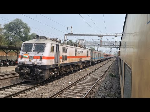 SECUNDERABAD To JODHPUR | Train Journey 22737/Secunderabad - Hisar SF Express Indian Railways 4k HD