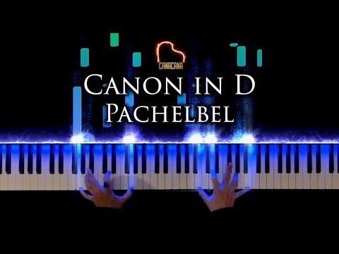 Canon in D - Pachelbelo - Piano - CANACANA