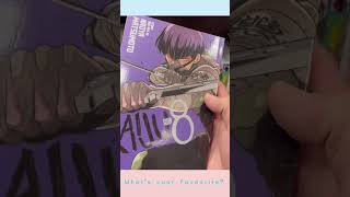 What's your favourite manga?#shorts #mangahaul #barnesandnoble #jujutsukaisen #animevlog