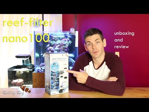 tmc reef filter nano 100 unboxing and review