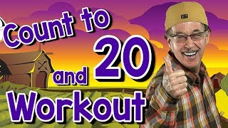 Count to 20 and Workout | Fun Counting Song for Kids | Count by 1's to 20 | Jack Hartmann