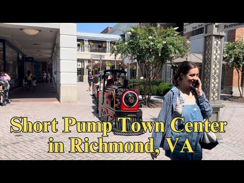 Short Pump Town Center in Richmond, Virginia | Horizons_視野 | Shopping Mall