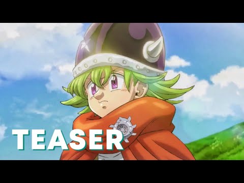 Nanatsu no Taizai: Four Knights of the Apocalypse - Official Trailer #2 | Animazeアニメ