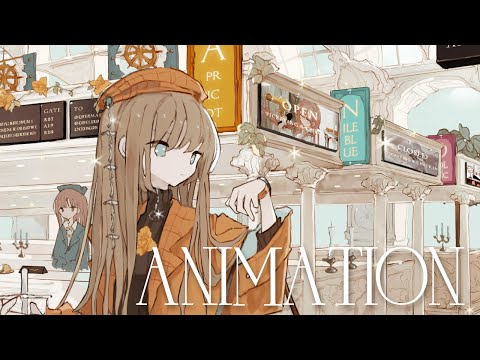 Apricot🧡 - Animation アニメ 4K