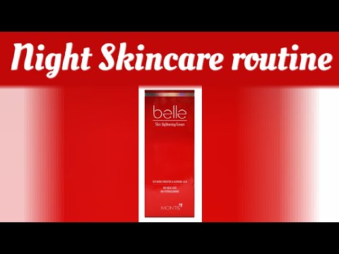 Night Skincare Routine ! Pakistani skincare !skin lightening