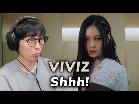 [ENG sub] VIVIZ  - 'Shhh!' REACTION korean