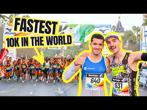 IS THIS THE FASTEST 10K RACE IN THE WORLD? (Valencia 10k 2024)