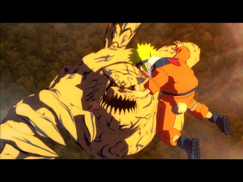 Naruto vs Gaara Boss batles