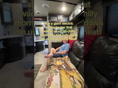 A Must Have Feature In the RV - RV Fireplace