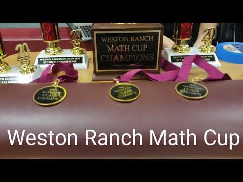 Weston Ranch Math Cup