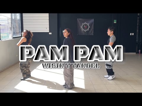 PAM PAM- Wisin y Yandel / LB DANCE COMMUNITY @wisin @yandel #reggaeton