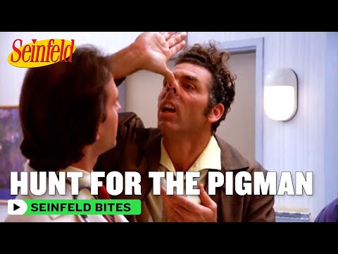 Kramer Hunts For The Pig Man | Seinfeld Bites | Seinfeld