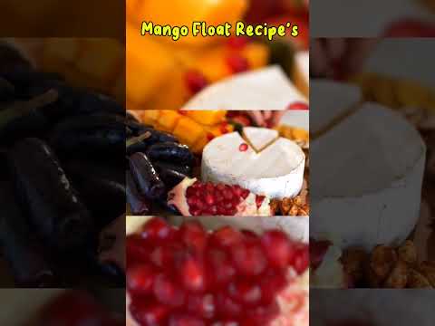 MANGO FLOAT | RECIPE #recipeideas #cookingrecipes #mangofloat #desertrecipe