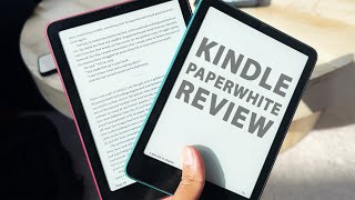 NEW Kindle Paperwhite 2024 Review (watch this before buying)