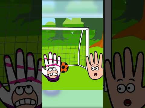 Handball - Genki Park - Hand Friends - Soccer - Cartoon - Fun - Live Healthy - Do Sports - Kids