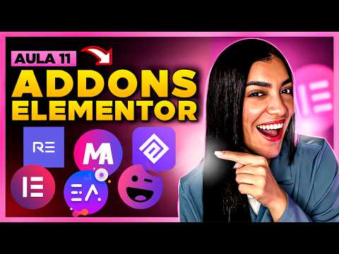 Aula 11: Plugins Addons para Elementor + os Addons que mais Uso [ Curso de Elementor]