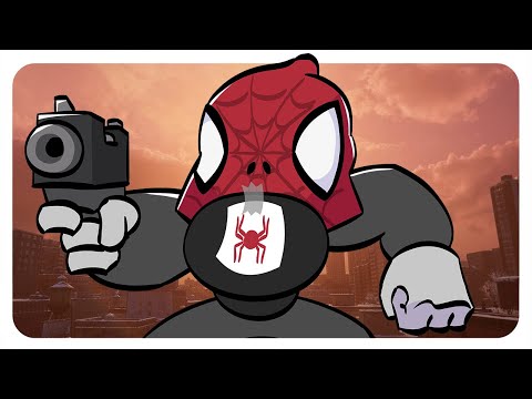 A "Different" Spider Man (Animation)