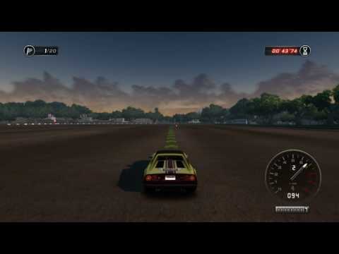 Test Drive Unlimited 2 - Classic Car C3 Licence