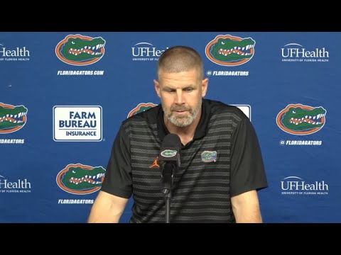 Florida Gators Football | Texas A&M Post Game Press Conference