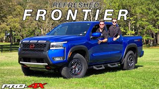 2025 Nissan Frontier PRO-4X -- REFRESHED All-Around & Still Thousands LESS Than Tacoma! (V-6 Engine)