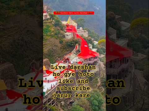 Live darshan maa vaishno devi 🙏🚩#vaishnodevishrine #trwnding #shortsfeed #shortsvideo #trending