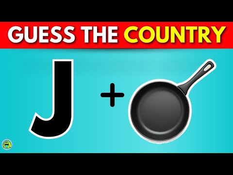 Guess the Country by Emoji 🌎 Emoji Quiz | Quiz Monster