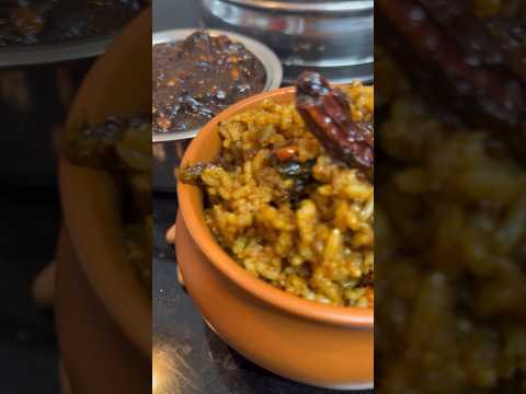 Puliyogare recipe with detailed measurements || #asmr #shorts