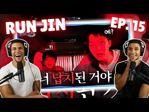 [Run JIN] EP. 15 REACTION!! | “You’ve Been Kidnapped” 😳