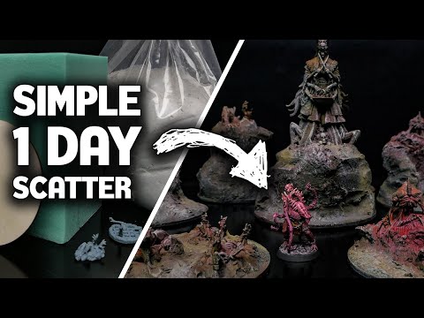 How to Make Awesome Scatter Terrain FAST!