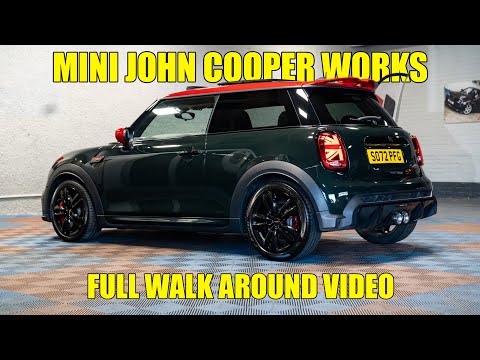 MINI (F56) John Cooper Works - JCW - Full Walk Around Sales Video