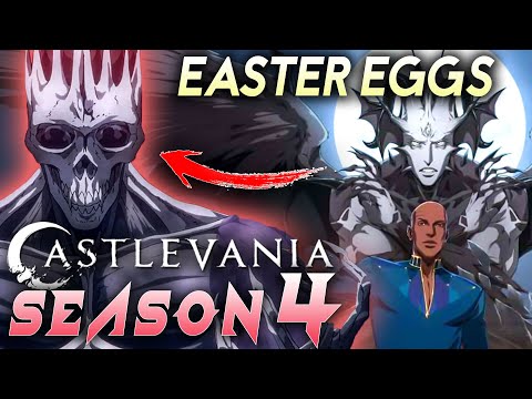 Castlevania Season 4 Full Breakdown, Easter Eggs & Game References Explained!